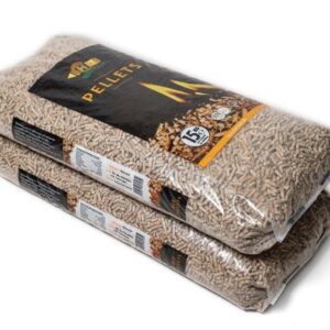 Hit Mercer Holz Pellets Sackware 6mm 15kg Sack 66 Sack Palette