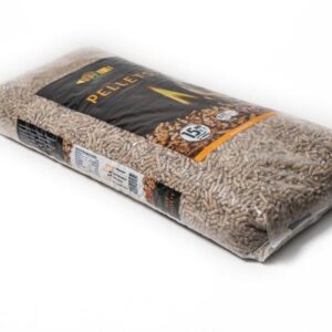 Hit Mercer Holz Pellets Sackware 6mm 15kg Sack 66 Sack Palette