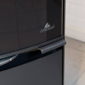 KAMINOFEN JYDEPEJSEN BELLA SEITENGLAS 4,6 KW