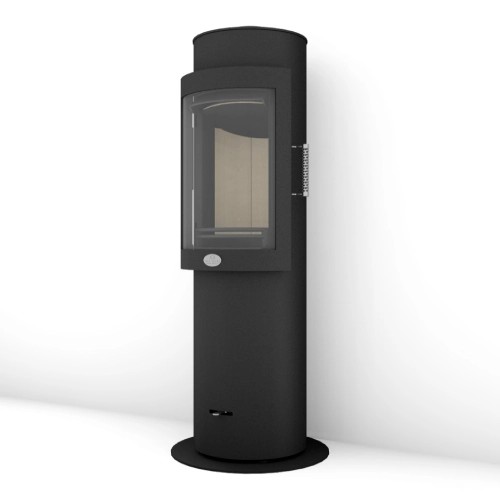 KAMINOFEN MAX BLANK ORANGE S KOMBI 5,8 KW – Bild 3