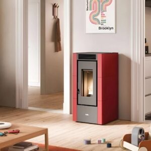 PELLETOFEN CADEL CRISTAL 6 | 5,5 KW