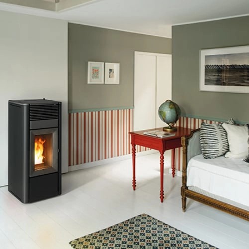 PELLETOFEN MCZ TEIA COMFORT AIR 10 S2 10 KW – Bild 3