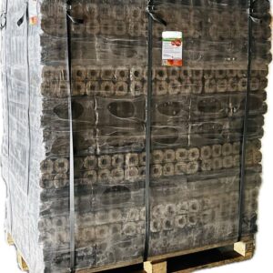 Pini Kay Hartholzbriketts Eiche mit Zugloch 960 kg Palette