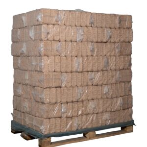 RUF Holzbriketts Hartholz Buche ohne Zugloch 960 kg Palette