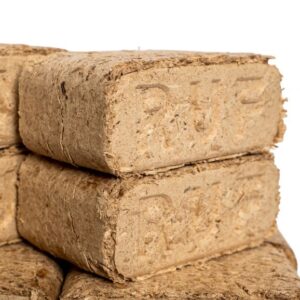 RUF Holzbriketts Hartholz Buche ohne Zugloch 960 kg Palette