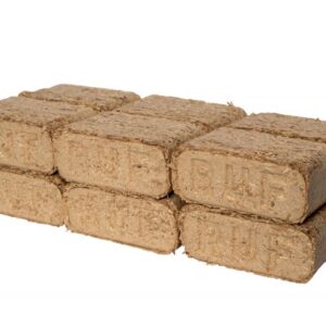 RUF Holzbriketts Hartholz Buche ohne Zugloch 960 kg Palette