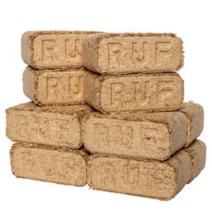 RUF Holzbriketts Hartholz Buche ohne Zugloch 960 kg Palette
