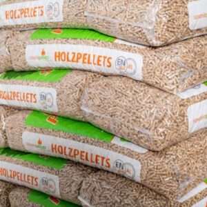 Saxoniapellets 6mm 15kg Sack 66 Sack Palette deutsche Herstellung