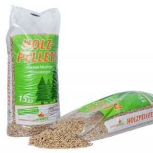 Saxoniapellets 6mm 15kg Sack 66 Sack Palette deutsche Herstellung