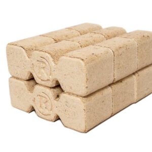 Uckermark Holzbriketts Nadelholz 960 kg Palette